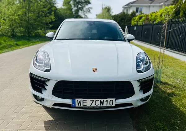 samochody osobowe Porsche Macan cena 158500 przebieg: 128000, rok produkcji 2018 z Warszawa
